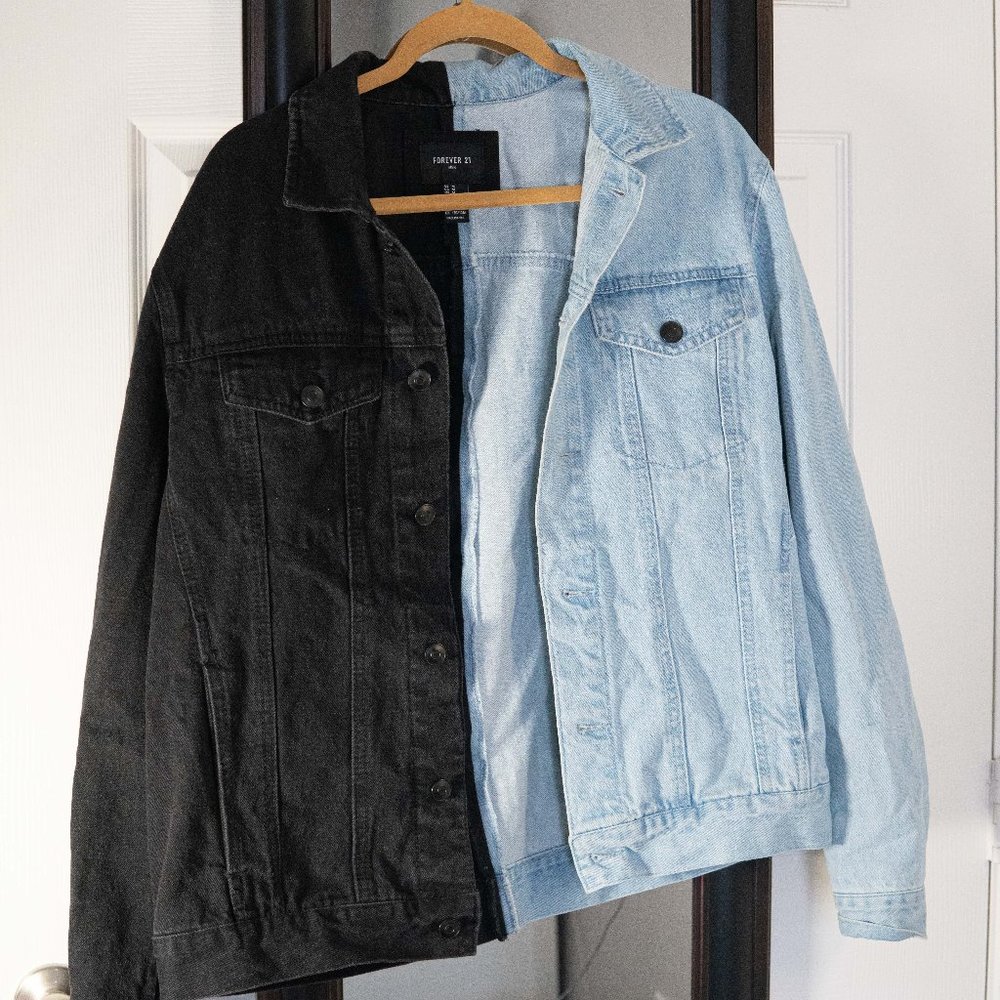 Spit wash Denim Jacket